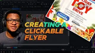 How to add a Clickable Button to your Flyer