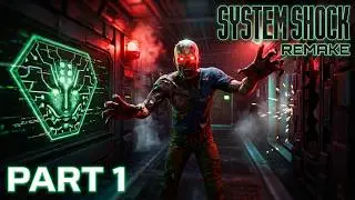System shock remake, прохождение, часть 1 [Стрим-формат | 18+ | Ненормативная лексика | Не для всех]