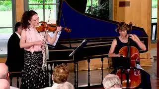 Sonata in E minor, Op 2 No  8 II.Ritornello, Largo e Staccato | Veracini | Pacht, Stinson, Bordignon
