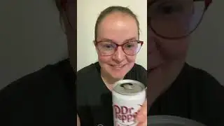 European trying Diet Dr Pepper for the first time #shorts