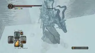 Dark Souls 2 - How to despawn the frozen reindeer in Frigid Outskirts