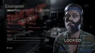 Friday the 13th the game (ps4)●Пятница 13 игра●Наконец-то! Игра на русском языке