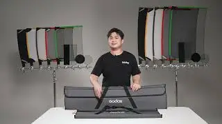 Godox: Scrim Flag Kit | A Versatile and Portable Light Modifying Solution