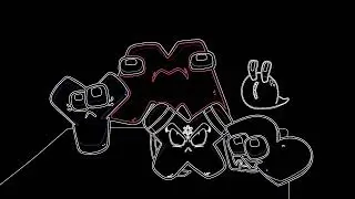 1 | Number Lore vocoded to Gangsta's Paradise