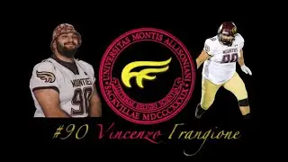 #90 Vincenzo Frangione (DL) | Official Career Highlights | Mount Allison University