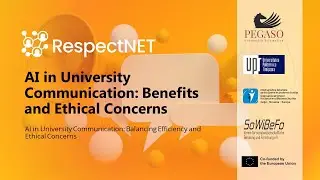 RespectNET Transmedia Campaign on AI in higher education