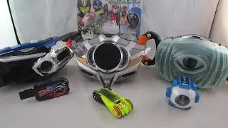 DX Shift Next Special Surprise Future Set Review (Kamen Rider Drive)