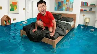 KARDEŞİMİN ODASINA HAVUZ YAPTIM ! *Eşyalarını Havuza Attım*