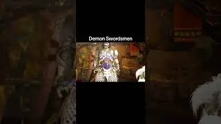 Demon swordsman