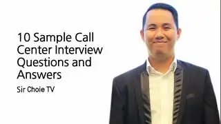 10 Sample Call Center Interview Questions and Answers | Work Immersion