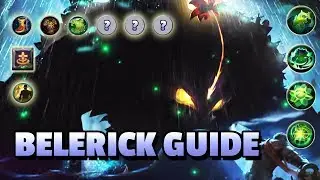 BELERICK ITEM BUILD, SKILLS, BATTLESPELL AND TALENT 🌱
