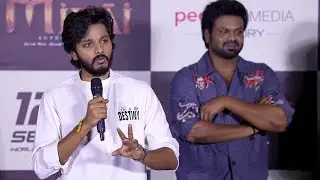 Teja Sajja Speech At Mirai Trailer Launch Event | Manchu Manoj | Karthik Gattamneni | NTV ENT