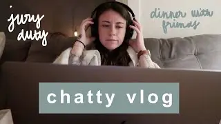 chatt vlog - running errands, jury duty | Jess Cap&oacute;
