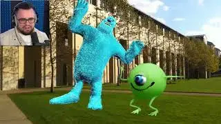 FUNNIEST MONSTER INC. PARODY SONG!
