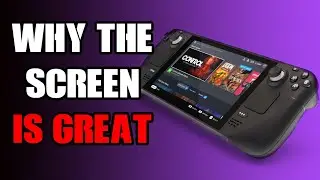 How Can The Steam Deck Screen Be Sharp If Resolution Is Only 1280 x 800? My Phone Has More Pixels!