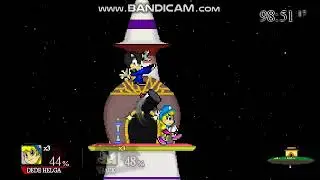 SSF2 Mods Showcase: Rock Wall 2.0/Dede Helga V4