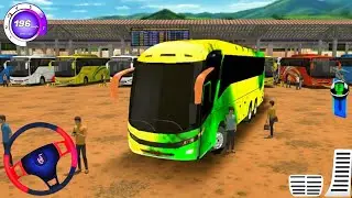 Indian Coach Bus Simulator Game 2026 - Bus Driving Simulator 3D! Android iOS Gameplay