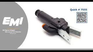 DD Sprue Gripper - w/Vacuum Part Detection - Q#7555