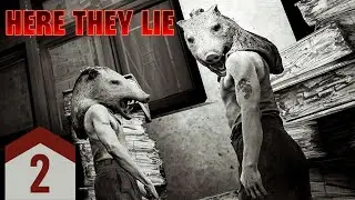 Here They Lie part 2 [Ending] (Game Movie) (No Commentary)