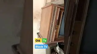 Old Tv ❤️ #oldtv #tv #Jatindersandhu011 #shortfeed #shortvideos #shorts