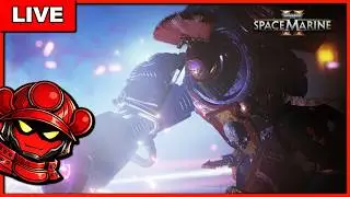 🔴 Space Marine 2 LIVE: Bulwark Operations + Build Lab (PvE)