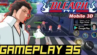 Bleach Mobile 3D - Gameplay Part 35 - Arrancar Presence 1 - ( ios, android ) - ZeyGamminG Official