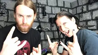 Cooking with Vegan Black Metal Chef