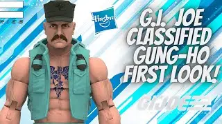 G.I. Joe Classified Gung-Ho Figure First Look!! Hasbro Pulse Fan First Friday