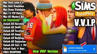 The Sims FreePlay Mod Apk VVIP 5.95.0 Latest Version || 5, Sept, 2025