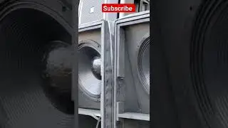 21 inch bass cabinet
