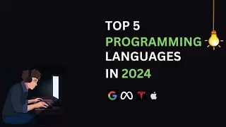 TOP 5 PROGRAMMING LANGUAGES IN 2024! 🔥 || Software Development || 2024