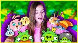 Самая Няшная Игра ♥ Angry Birds Stella / Детка Геймер #39