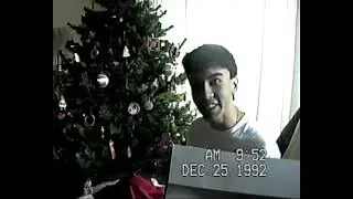 Dec 25 1992 - Christmas at the Herrons'