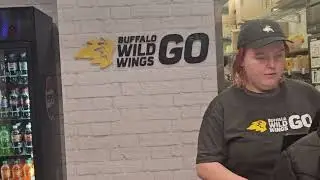 Buffalo Wild Wings GO CULINARY Restaurant Trailer 