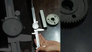 Dial Vernier Caliper || किस सिद्धान्त पर काम करता है || With Practical ##