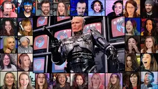 ENDING SCENE | ROBOCOP (1987) * REACTION MASHUP