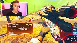 the most underrated sniper in Warzone... (BEST LW3 Tundra Class Setup!)