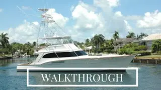 M/Y BONNIE T | 18.9M/62' Rybovich Sportfishing Yacht for Sale 6 guests 40 knots - Yacht Walkthrough