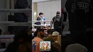 Lester Martinez | Canelo vs Crawford Undercard Media Workout #madboxingshow #canelocrawford #boxing