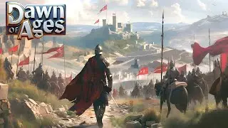 Dawn of Ages: total war battle (by BoomBit) IOS Gameplay Video (HD)