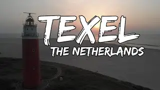 Texel, The Netherlands. Wadden Sea world heritage.