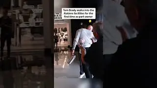 Tom Brady Becomes Part-Owner of the Raiders! 🏴&zwj;☠️🏈 Walks Into the Facility for the First Time! 👀