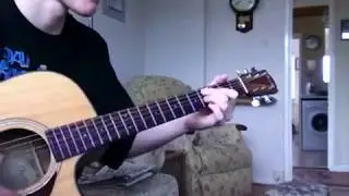 Stevie Ray Vaughan - Texas Flood - Acoustic Cover