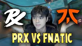 Damit2k Reacts Fnatics vs PRX | CK Tổng VCT Master Toronto 2025