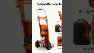 Electric dolly handles stairs better than I do! Hot water heaters go right up those stairs!