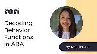 Decoding Behavior Functions in ABA