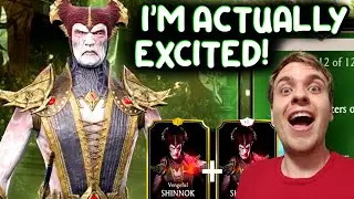 MK Mobile. I'm SO EXCITED About Vengeful Shinnok Challenge. Here is Why!