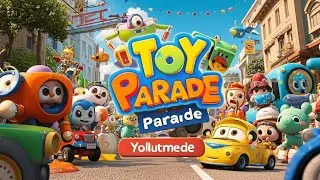 The Toy Parade! | Fun Dance Rhyme for Kids | Nursery Rhymes & Songs - Mini Mind Master
