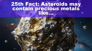 🌎 25 Interesting Facts About Asteroids