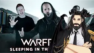 Sleeping In the Cold Below | Warframe Metal cover| Gryphonknight Reaction